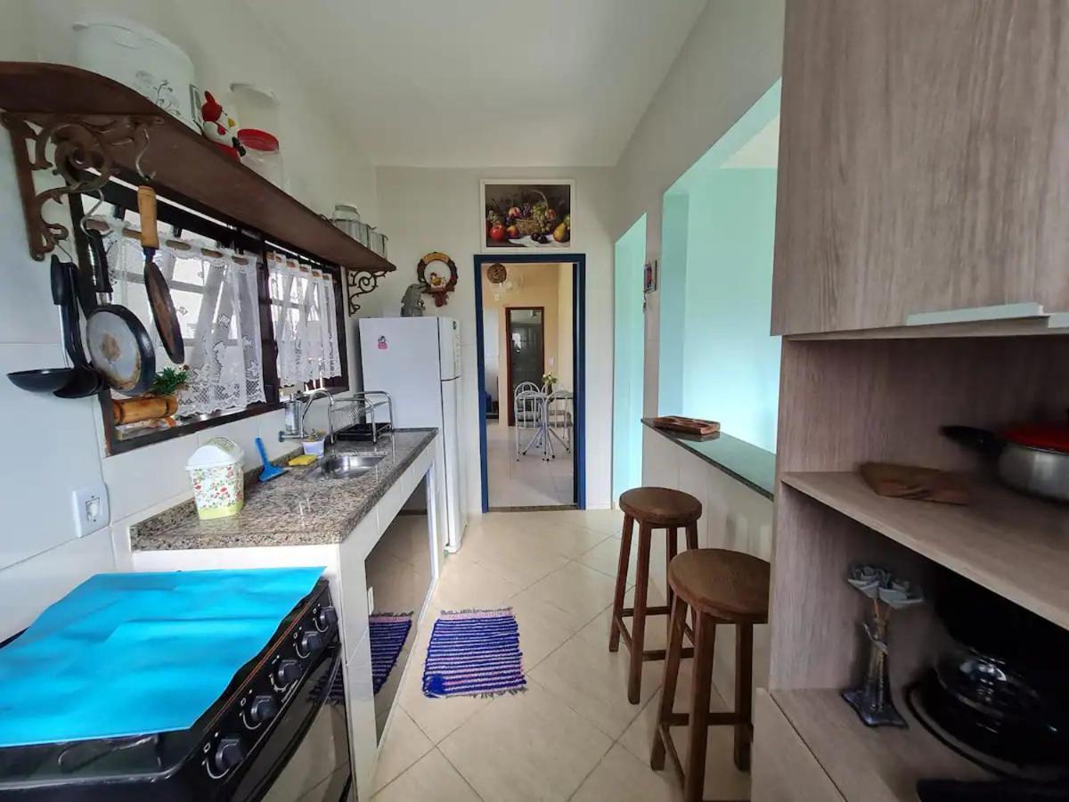 Casa A 150M Da Praia - Prainha De Mambucaba, Araquari Exterior photo